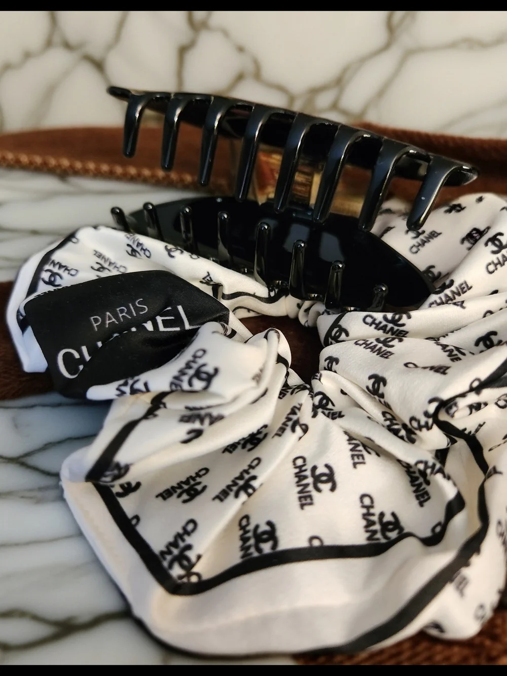 CHANEL Black Hair 4